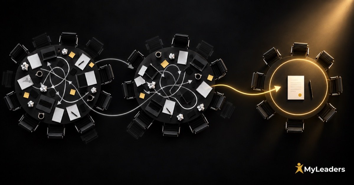 Warum dein Team immer mehr Meetings hat, obwohl ihr agiler arbeiten wollt